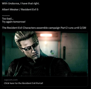 Albert Wesker 2