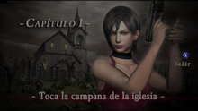 resident evil 4 separate ways tesoros Capitulo1ada