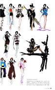 Resident Evil 6 alternate costume concepts