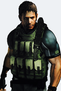 RE6 Chris Concept