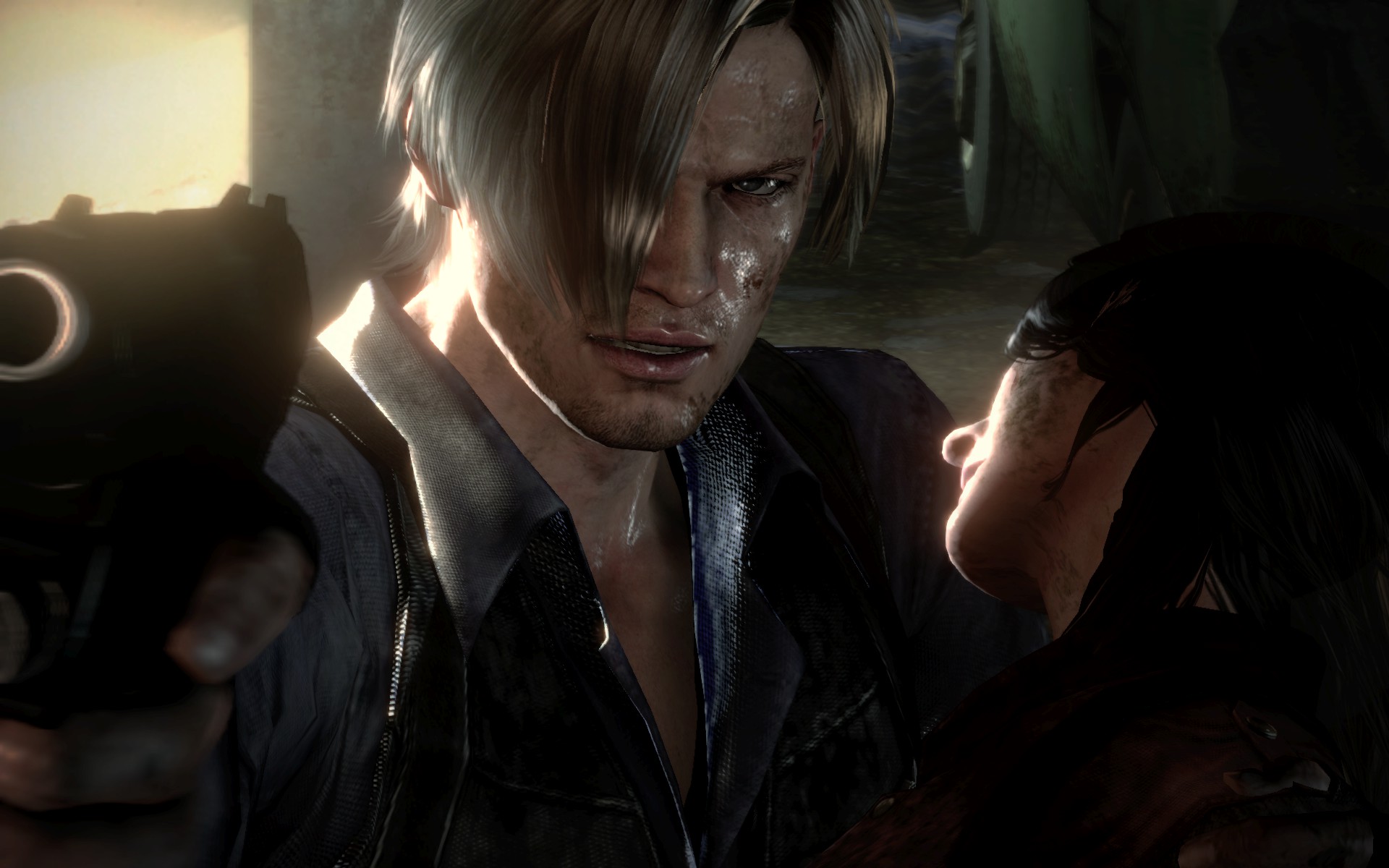 resident evil 6 leon