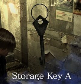 Storage Key A