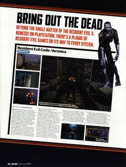 Resident Evil CODE:Veronica: Prima's Official Strategy Guide, Resident Evil  Wiki