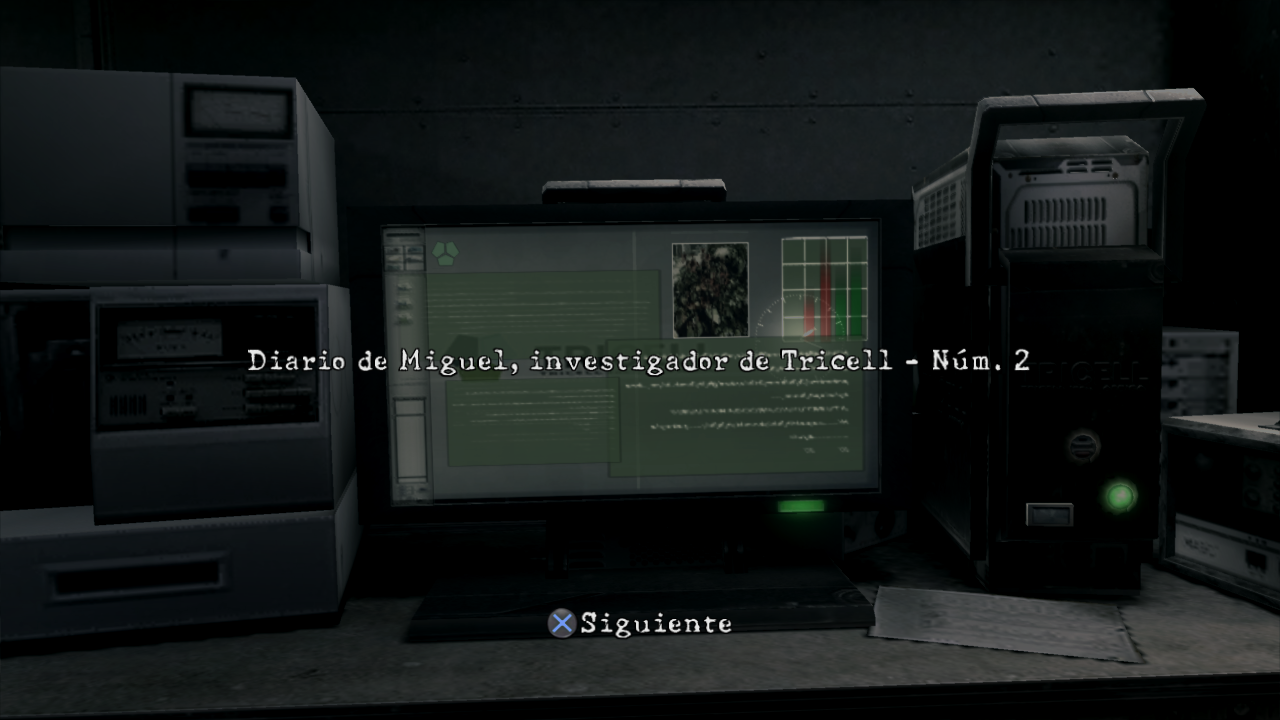 Diario De Miguel Investigador De Tricell Num 2 Resident Evil Wiki Fandom Diario De Miguel Investigador De Tricell Num 2 Resident Evil Wiki Fandom