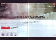 Dans une publicité de CODE:Veronica qui a quelques détails mineurs sur le scénario, Alexia était à la tête de l'Umbrella Germany Laboratory quand elle avait neuf ans, avant de devenir directrice de la base du pôle Sud un an plus tard.