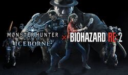 MHW Iceborne X RESIDENT EVIL 2 (8)