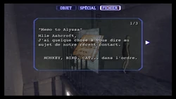 Memo To Alyssa Wiki Resident Evil Fandom