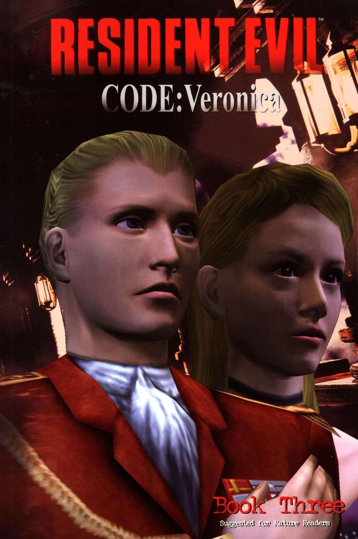 Resident Evil CODE:Veronica #3, Resident Evil Wiki