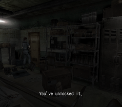 Storeroom, Resident Evil Wiki