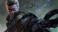 TEPPEN Wesker arte heroica Uroboros