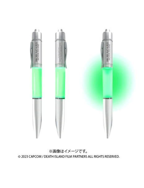 BIOHAZARD DEATH ISLAND Ballpoint Pen | Resident Evil Wiki | Fandom