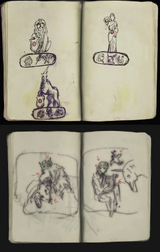 RE2 1-Shot Demo Officer's Notebook difference