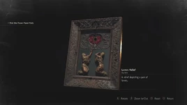 RE2 remake Relief item