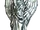 Silver Angel Statue