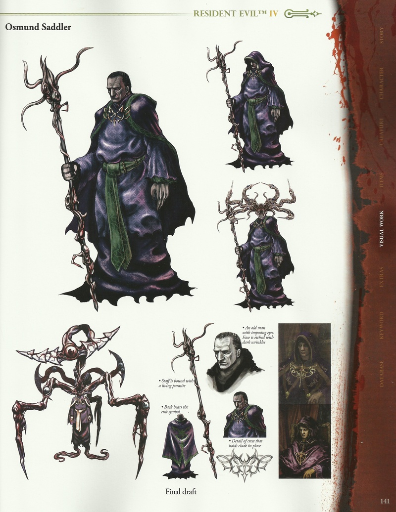 Jack Krauser Concept Art : r/residentevil4