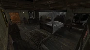 The bedroom