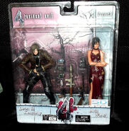 A twin-pack containing the Leon (jacket) and Ada figures.