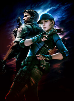 Jill Valentine - Resident Evil 5 - Mansion flashback Outfit [Add