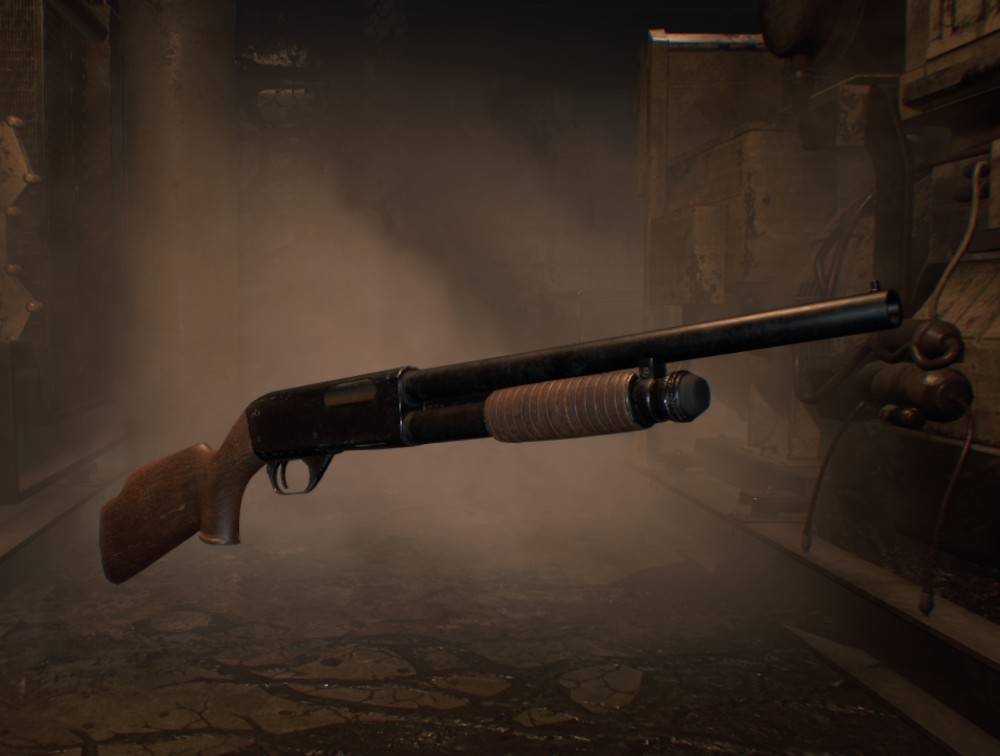 Fusil M37 Wiki Resident Evil Fandom Fusil M37 Wiki Resident Evil Fandom