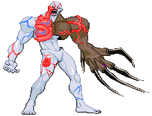 Tyrant Sprite from Marvel vs. Capcom 2.