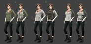 Biohazard Vendetta Rebecca concept 2