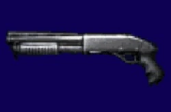 Resident Evil 2 Shotgun