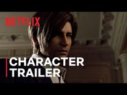 Resident Evil- Infinite Darkness - Character Trailer - Netflix