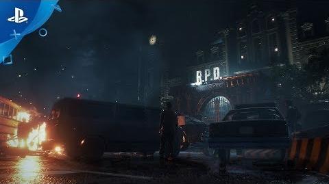 Resident Evil 2 – E3 2018 Playstation Showcase Trailer PS4