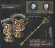 Resident Evil 4 - Grail and Rod concept art.png (9.85 MB) Concept art taken from Resident Evil Archives II.