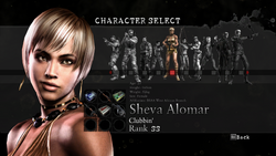 Sheva Alomar tribal knife - Resident evil 5 - [Replace] 
