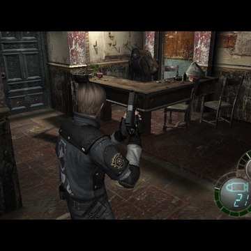 Shooting Range Resident Evil Wiki Fandom