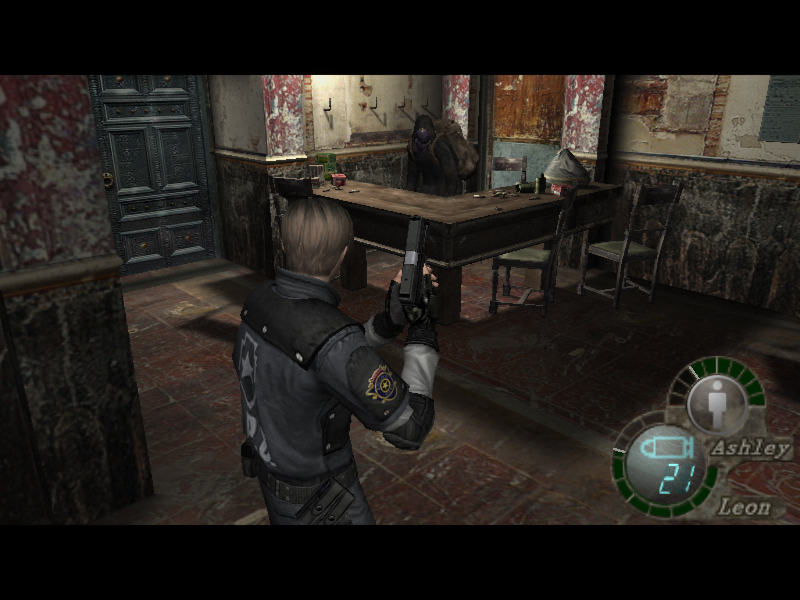 Resident Evil 4 - Playstation 5 : Target