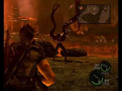 Resident Evil 5, Melee Moves (HQ)