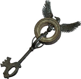 RE8 KeyItem Winged Key