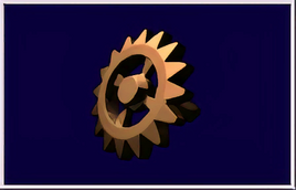 Rueda dorada