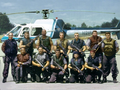 A photo of Jill with other S.T.A.R.S. operators, found in Resident Evil 2.