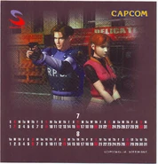 Calendrier Juillet / Août