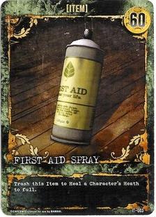 first aid spray resident evil