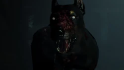 perro zombi residente malvado