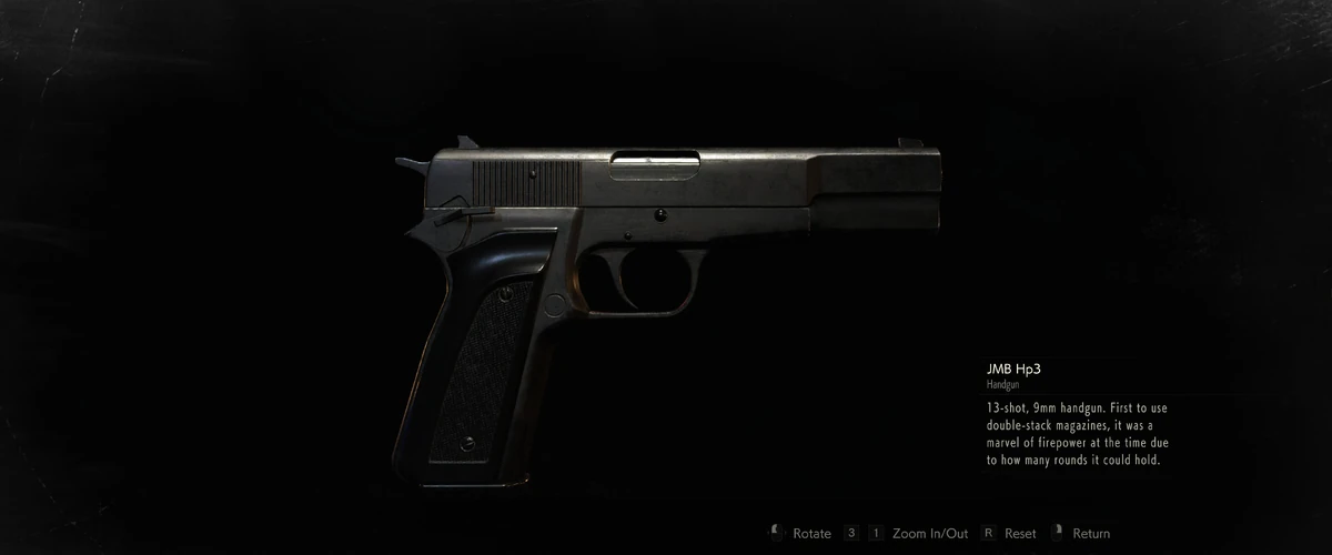 JMB Hp3 Resident Evil Wiki Fandom