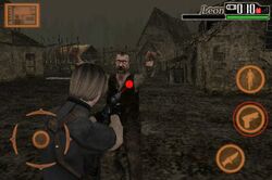 Screenshot of Resident Evil 4: Mobile Edition (Zeebo, 2008) - MobyGames