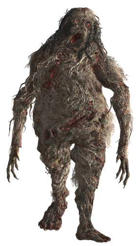 RE7 Not a hero Mama Molded Render