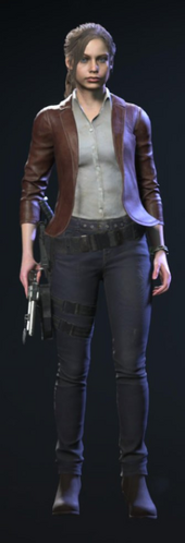 Resident Evil Re:Verse - Claire Skin: Leather Jacket (Resident Evil  Revelations 2)