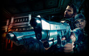 Resident Evil 5 Biohazard 5 Background Partners Til the End