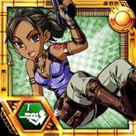 BIOHAZARD Clan Master - Character card - Sheva Alomar