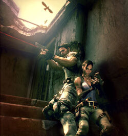 Personagens de Games que eu Pegaria - A Sheva Alomar do Resident Evil 5  (Com skin Tribal de preferência)