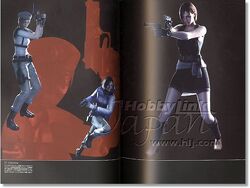 BIOHAZARD THE UMBRELLA CHRONICLES ART OF ARTS | Resident Evil Wiki