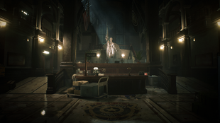 RE2 remake Main Hall