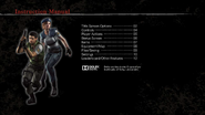 Resident Evil HD Remaster manual - Xbox One english, page1