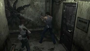 Arañas gigantes en Resident Evil 0